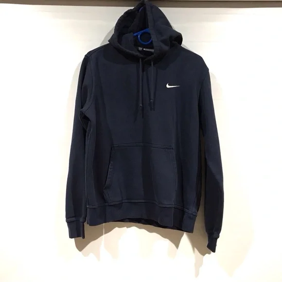 Nike Men’s Navy Blue Hoodie - Picture 1 of 5
